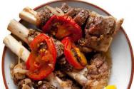 Мясо по-гречески: несколько интересных рецептов Вкусная свинина в духовке по гречески